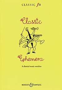 The Classic FM Book Classic Ephemera