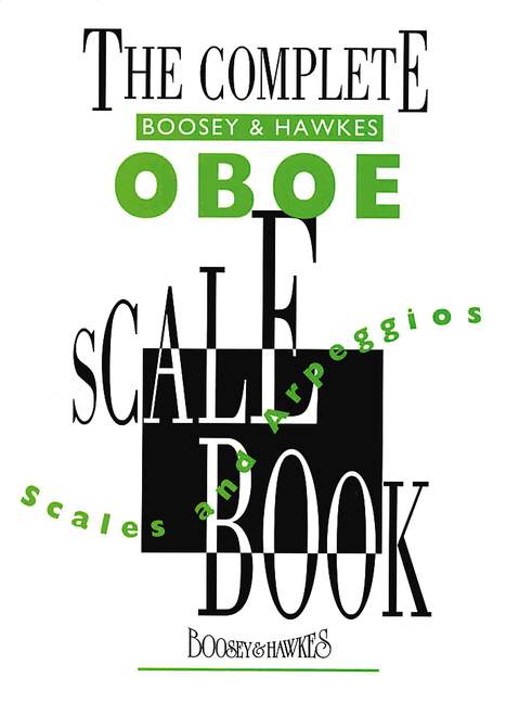 The Complete Boosey & Hawkes Oboe Scale Book