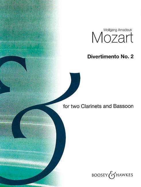 Divertimento No. 2 B major KV 229/2