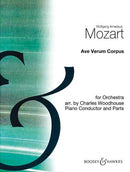 Ave Verum Corpus (piano score and parts)