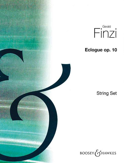 Eclogue op. 10 (set of string parts)