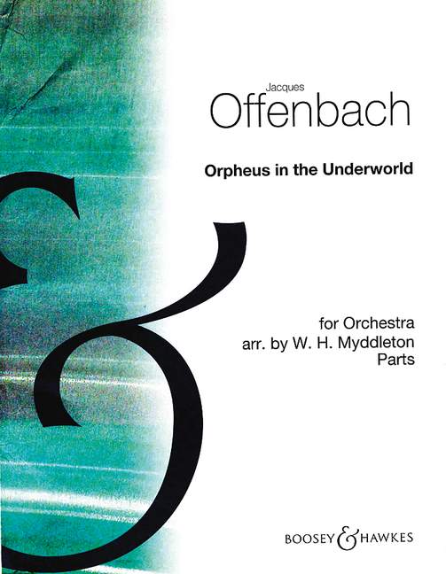 Orpheus in the Underworld (piano score and parts)