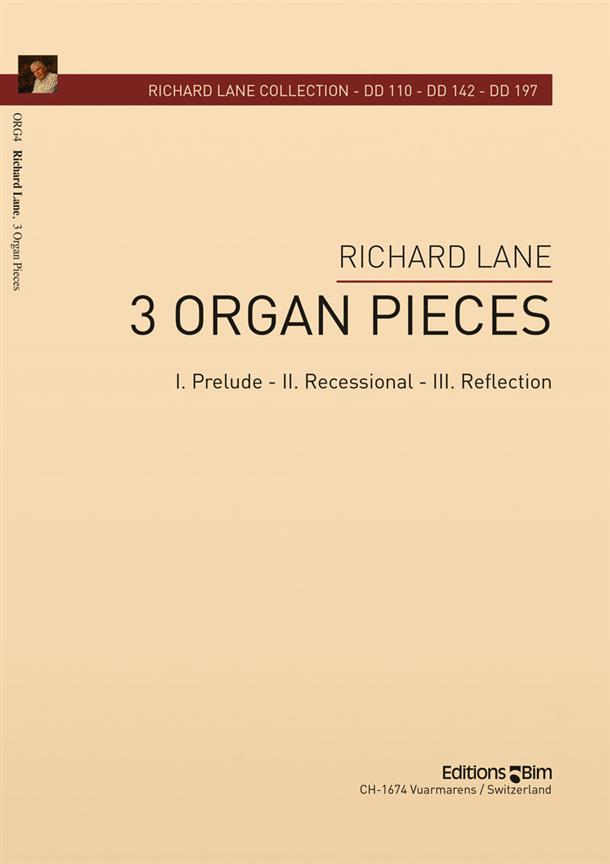 3 Organ Pieces