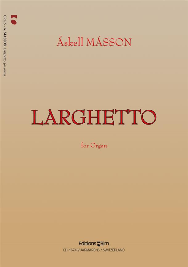 Larghetto