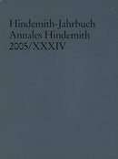 Hindemith-Jahrbuch, Vol. 34