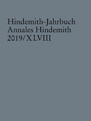 Hindemith-Jahrbuch, Vol. 48