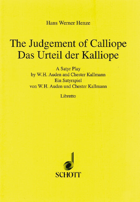 Das Urteil der Kalliope