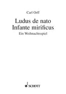 Ludus de nato Infante mirificus (text/libretto)