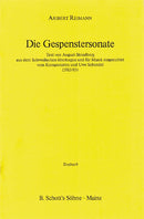 Die Gespenstersonate（リブレット）