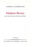 Madame Bovary（リブレット）