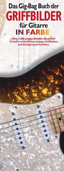 Gig Bag Buch Der Griffbilder Für Gitarre