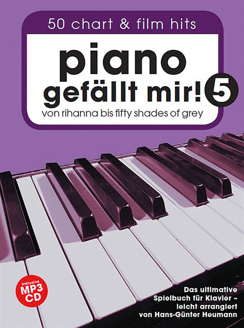 Piano gefällt mir! 5 (Spiralbindung), Vol. 5