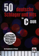 50 deutsche Schlager und Hits in C-Dur