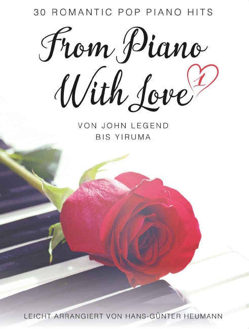 From Piano With Love - 30 Romantic Pop Piano Hits