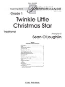 Twinkle Little Christmas Star (Study Score)