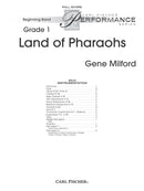 Land of Pharaohs (Study Score)