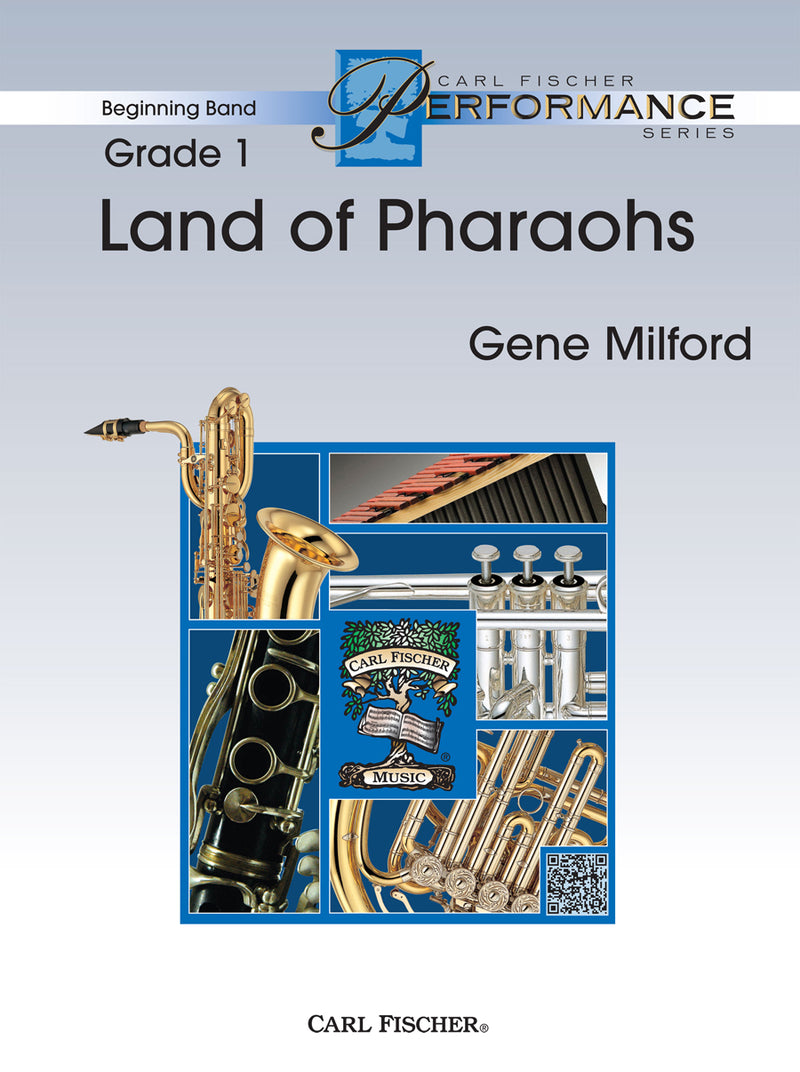 Land Of Pharaohs (Score & Parts)