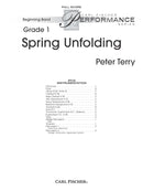 Spring Unfolding (Study Score)