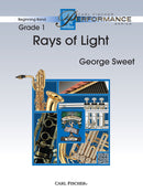 Rays Of Light, Concert Band (Score & Parts)