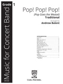 Pop! Pop! Pop! (Score Only)