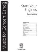 Start Your Engines (Score Only)