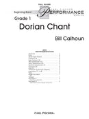 Dorian Chant (Study Score)