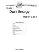 Dark Energy (Study Score)