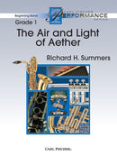 The Air and Light of Aether (Score & Parts)