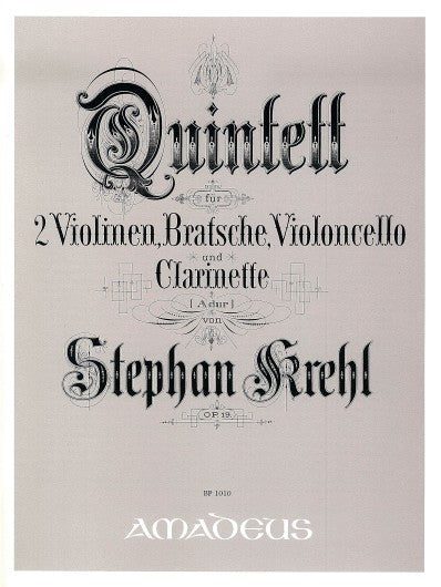 Quintett A-Dur op. 19