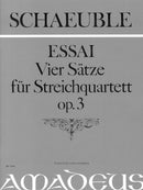 Essai-4 Movements op. 3