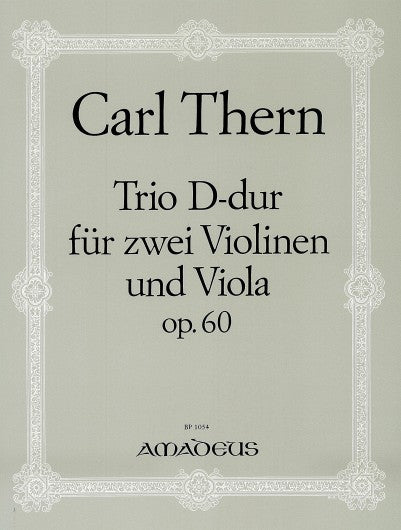 Trio D-Dur op. 60