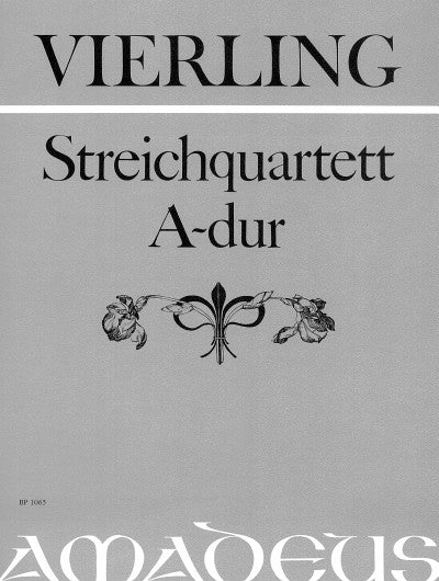 Quartett A-Dur op. 76