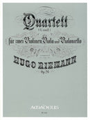 Quartett in g-Moll op. 26