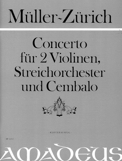 Concerto for 2 solo Violins Op. 61 (set of parts)