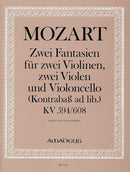 2 Fantasien KV 594/608