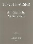 Altväterliche Variation für Klavier