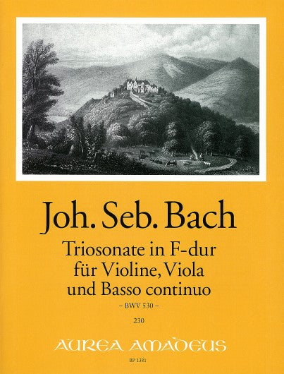 Triosonate in F-Dur BWV 530