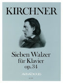 7 Walzer für Klavier op. 34