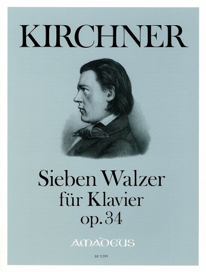 7 Walzer für Klavier op. 34