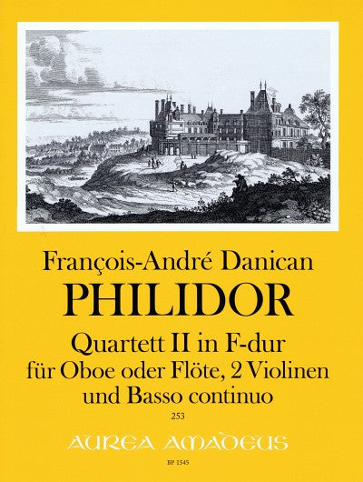 Quartett II in F-dur