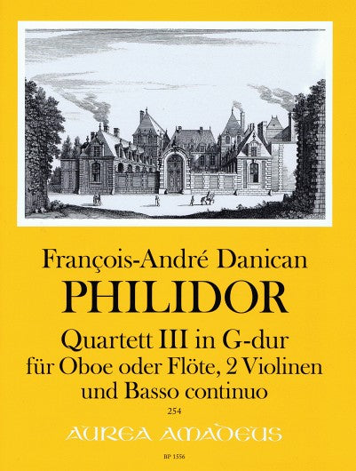 Quartett III in G-dur