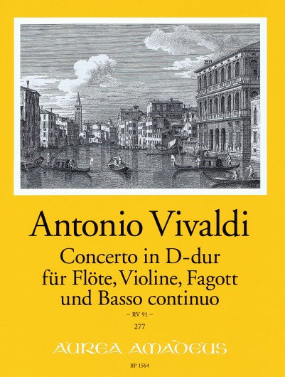 Concerto in D-dur RV 91