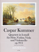 Quartett in h-moll Op. 99/2