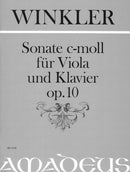 Sonate c-moll op. 10