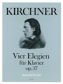 Vier Eleglen für Klavier op. 37