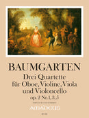 Drei Quartette op. 2