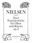 Zwei Fantasiestücke für Oboe und Klavier Op. 2 Op. 2
