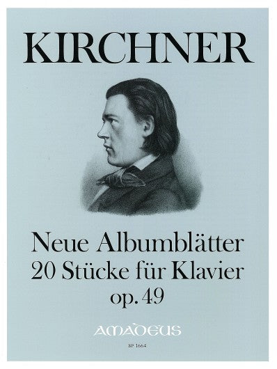 Neue Albumblätter op. 49