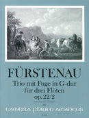 Trio mit Fuge op. 22/2