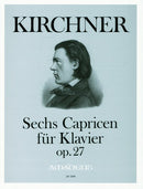 Sechs Capricen op. 27